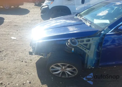 2014 Cadillac Ats Premium из США, поврежденный, VIN 1G6AL5S35E0172681